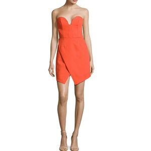 C/MEO Collective Asymmetrical Dress